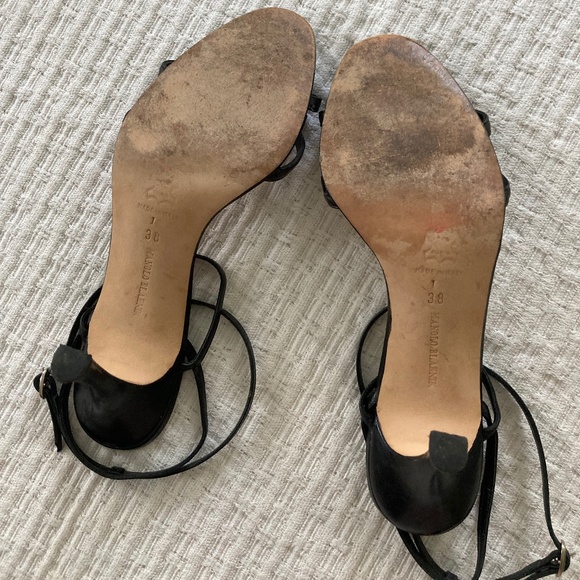 Manolo Blahnik Strappy Heal - Picture 3 of 6